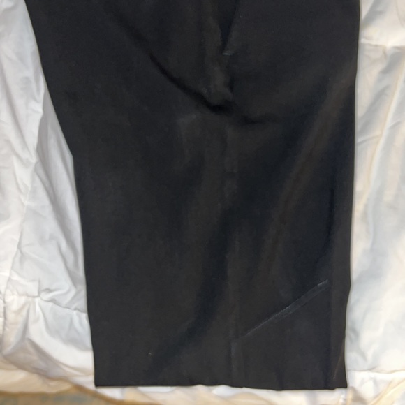 ZARA Men’s size 32 Black Straight Long Trouser Pant - Picture 9 of 9